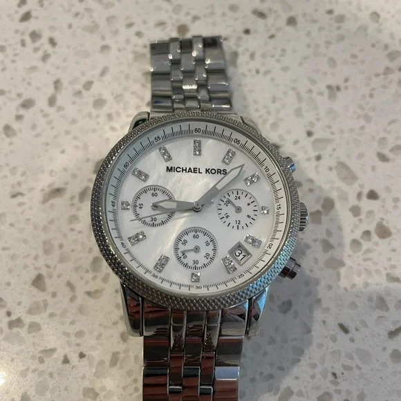 Michael Kors Ritz Chronograph Watch - Picture 1 of 6
